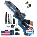 Luxter Mini Brushless 8 Inch & 6 Cordless Hand Held 2 New. Price: $65.34.