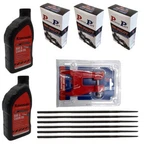Proven Part 3-14" Chain 3610-005-0050BAR 3/8" Lp .043" 50DL, 2 Qt Oil, New. Price: $62.44.
