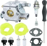 Carburetor For 38CC Ryobi RY3818VNM Inch Chainsaw New. Price: $73.41.