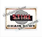 Workshop Man Cave Timber Cutting Tools Sign New. Price: $19.51.