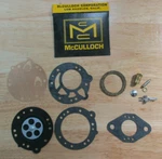 Mcculloch Chainsaw Carburetor Kit Super 250 S550 450 1-51 795 1-43 380 1-71 New. Price: $20.00.
