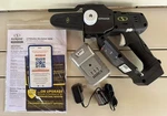 Sun Joe 24V 4" Handheld Chainsaw W/battery & Instructions-black New. Price: $75.99.