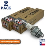 2 Pack Champion Spark Plug - For 394XPG Husqvarna Chainsaw New. Price: $14.77.
