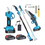 4-IN-1 Cordless Pole Saw Pruning Set, Electric Shears & 6 Inch S... New. Price: $181.25.