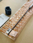 Stihl HT103 / HT133 Telescoping Pole Saw Drive Shaft 77.5"OEM Part 4182-710-3211 Used. Price: $114.45.