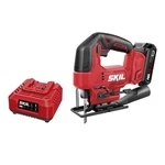 Chervon North America 2048249 20V Power Core Cordless Brushless Jig Saw Ki... New. Price: $135.63.