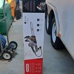 Oregon CS1500 Self-sharpening Corded Electric Chainsaw 18" Brake New. Price: $115.00.