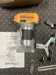 Ironfist Cordless Palm Router For 20V Max Battery, Wood Trimmer Untested Used. Price: $27.00.
