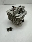 Oem Stihl MS360 036 Pro Chainsaw Cylinder With Decomp 48MM Used. Price: $89.94.