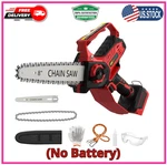 Mini Chainsaw For Miwaukee M18 Battery, 8-INCH And 6-INCH 2-IN-1 Cordless Electr New. Price: $72.23.