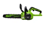 Cordless Chainsaw 40V 12 Compact Tool Only Greenworks CS40B00 Great Storm New. Price: $209.99.