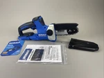 Kobalt 24V 6-IN Brushless Chainsaw Tool Only #5130141 New Open. Price: $109.99.