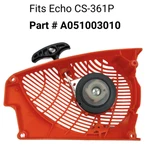 Recoil Starter A051003010 Fits Echo CS-361P New. Price: $39.95.