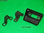 Oem Mcculloch 68781 BODY/68669 BRACKET/68725 Lock Clip, Muffler Power Mac Nos New. Price: $19.99.