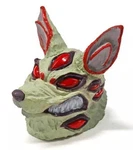 Mini Figure Fox Devil "chainsaw Man Mask Collection" Used. Price: $48.78.
