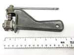 Vintage Collectible Cast Iron Mcculloch Chainsaw Mender Tool Part No 56224 Used. Price: $79.99.