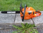 Echo CS-352 Rear Handle 34CC Stroke 1.8 Hp Gas Chainsaw Starts/runs Video Used. Price: $185.00.