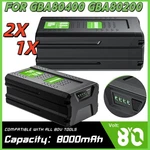 80V For Greenworks Pro 8.0AH Lithium-ion Battery GBA80250 GBA80600 2601302 New. Price: $175.99.