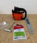 Echo 14 In. 35.8 Cc Gas 2-STROKE Top Handle Chainsaw Used. Price: $299.99.
