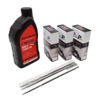 Proven Part 3-14" Chain 3610-005-0050 Bar 3/8" Lp .043" 50DL, Qt Oil New. Price: $39.96.