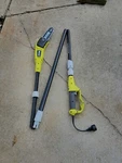 Ryobi RY43161 8 Inch Chain Amp Electric Corded Pole Saw Used. Price: $94.25.