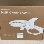 Inokraft Bb-shark 4" Cordless Mini Chainsaw, Brushless Electric Inches Open. Price: $41.99.