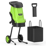 Steelite Electric Wood Chipper Shredder 15-AMP Mulchers With 45L Collection Bag New. Price: $109.99.