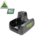 Greenworks 60V 10.0A Dual Port Charger For BLC402 CSC404 STC459 2502807 LMC410 Brand. Price: $205.01.
