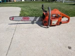 Husqvarna Air Injection Used Chainsaw With New 18 Inch Bar & 36CC. Price: $111.11.