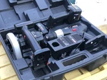 Craftsman Drill Saw Kit With Charger Flashlight Case 18 Volt Used. Price: $59.99.