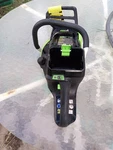 Greenworks Pro 80V 18 Inch Cordless Chainsaw (2500W Brushless Motor) - Tool Only New. Price: $149.97.