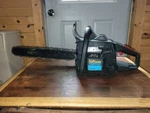Craftsman Sears Best 2.8 With 18" Bar And Runs Used Chainsaw. Price: $175.00.