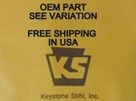 Small Parts For Stihl, Choose Variation Er Box 21, RM47 New. Price: $12.49.