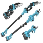 Taskstar 4-IN-1 Cordless Pole Brushless& Pruning Shears 6 Inch Mini Chainsaw New. Price: $108.18.