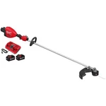 Milwaukee M18 Fuel 17 Inch Dual Battery String Trimmer Kit New. Price: $399.00.