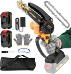 Cordless Electric Mini Chainsaw, Portable For Tree Pruning 6 Inch New. Price: $50.00.