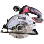 Hyper Tough 20V Max Lithium Cordless Circular Saw Brushed Motor Tool Only Used. Price: $34.95.