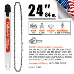 24'' Chainsaw Guide Bar 3/8" 0.058" 84DL Fit For Husqvarna Echo Shindaiwa New. Price: $89.99.