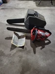 Homelite Xl Little Red Chainsaw With 16" Bar And Used Tested Read. Price: $59.99.