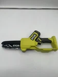 Ryobi Pruning Mini Chainsaw Cuts 18V 6 In. Cordless Battery Compact Tool Only Open. Price: $79.99.