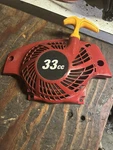 Oem Homelite Ranger 33CC Ez Pull Chainsaw Recoil Start Assy Free Shipping Used. Price: $29.95.