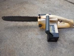 14" Mcculloch Electromac # EM14ES Electric Chainsaw Works Good 2HP Used. Price: $38.00.