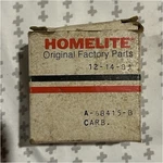 New Nos Oem Walbro HDC-64 Carburetor For Homelite Super EZ-250 Chainsaws Open. Price: $68.00.