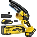 Imoumlive 21V 2.0AH Cordless Mini Chainsaw 6 Inch Electric Pruning New. Price: $51.99.