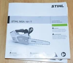 Stihl Owner's Manual Msa 161 Chainsaw Very. Price: $15.00.