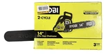 Ryobi RY3714 14" 37CC 2-CYCLE Gas Chainsaw Used. Price: $83.99.