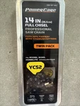 Powercare Pro 14" 3/8"LP .050" YC52 Titanium Saw Chain Twin Pack New. Price: $19.44.