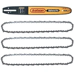 14"CHAINSAW Guide Bar&chains 52DL,3/8"LP,050"G For Greenworks 2020902ME New. Price: $36.99.
