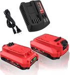 3.5AH Battery Charger Kit For Craftsman V20 CMCB201 CMCB202 CMCB203 CMCB204 New. Price: $94.90.