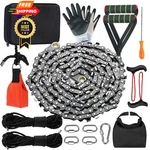 Oulisen Rope Saw 55 Inch High Limb With 70 Sharp Teeth, Set New. Price: $65.98.